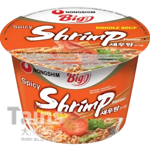 Nongshim Shrimp Ramyun Cup Big 115 g