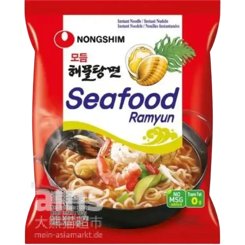 Nongshim Seafood Ramyun 125 g 
