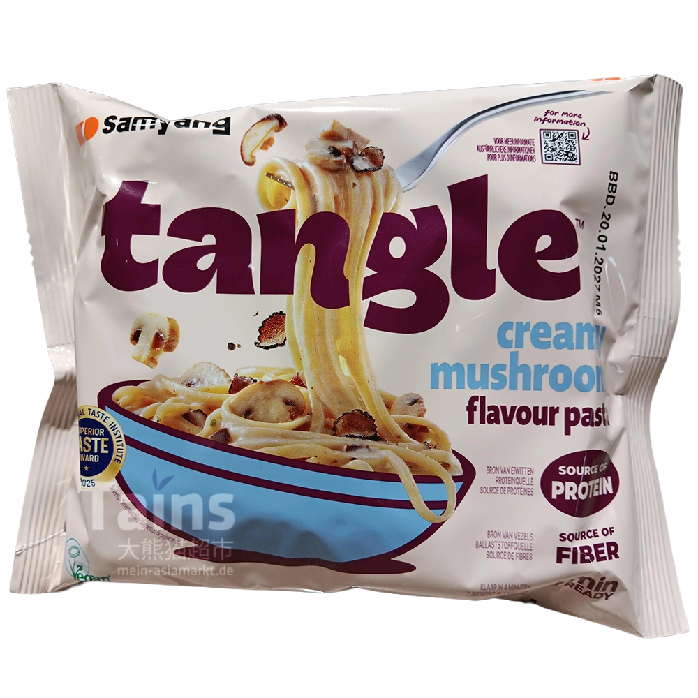Samyang Tangle Creamy Mushroom Pasta 105 g