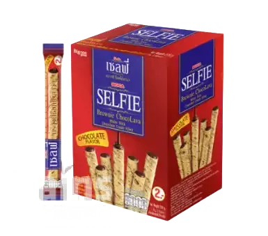 Bigga Selfie Brownie Chocolava Stick 216 g 