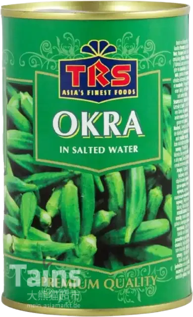 TRS Okraschoten 400g