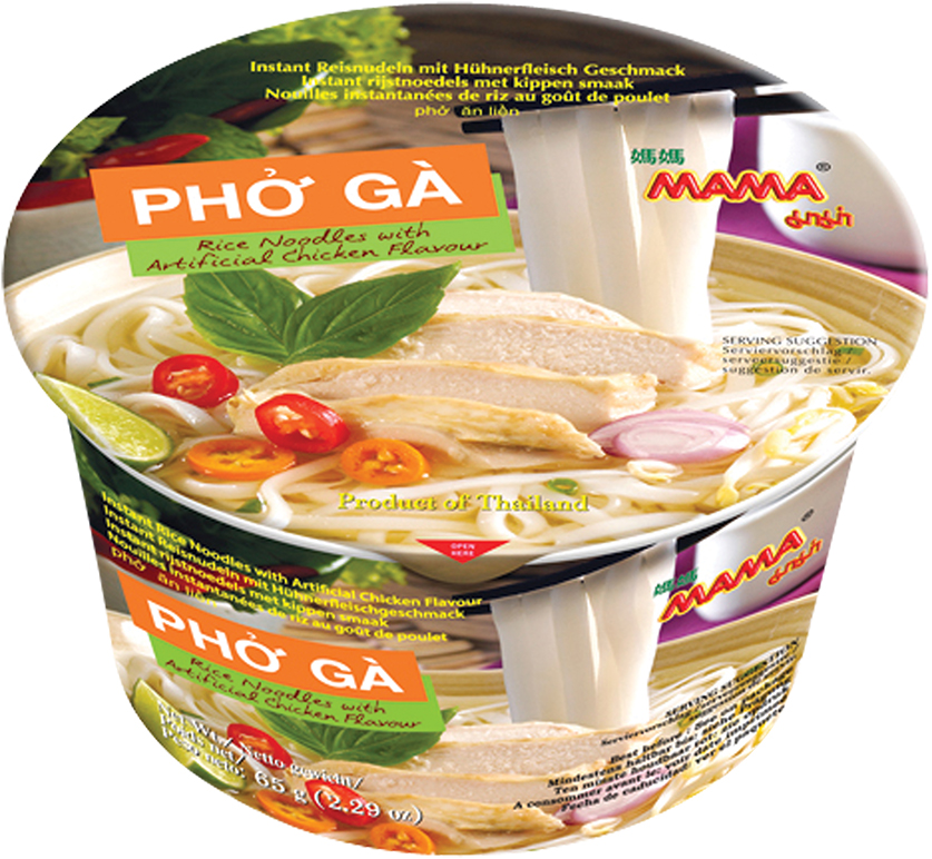MAMA PHO GA CUP                        65G
