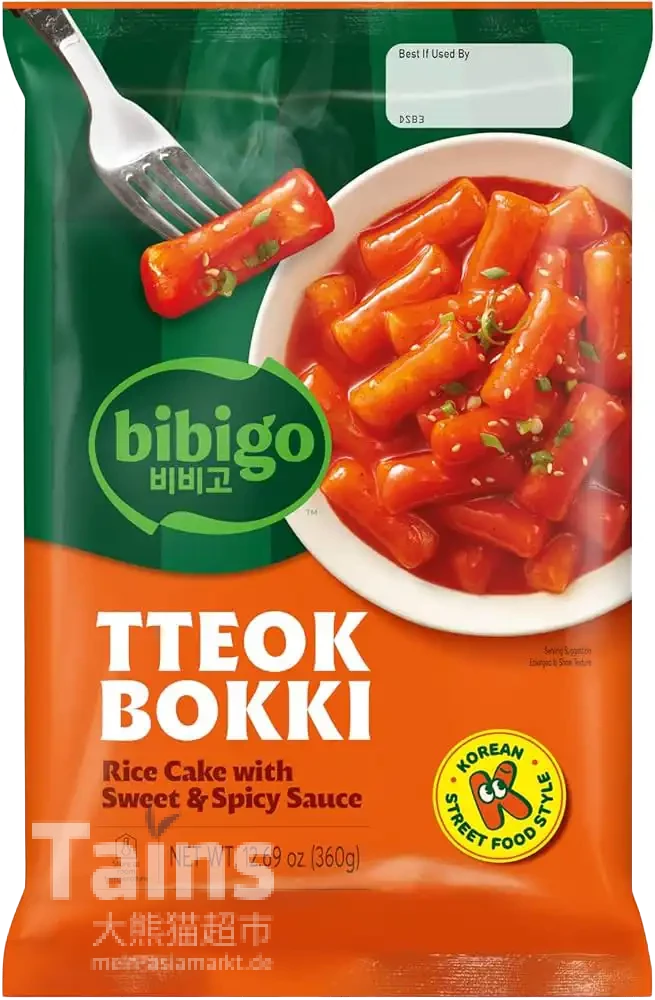 Bibigo Tteokbokki Sweet & Spicy 360 g 