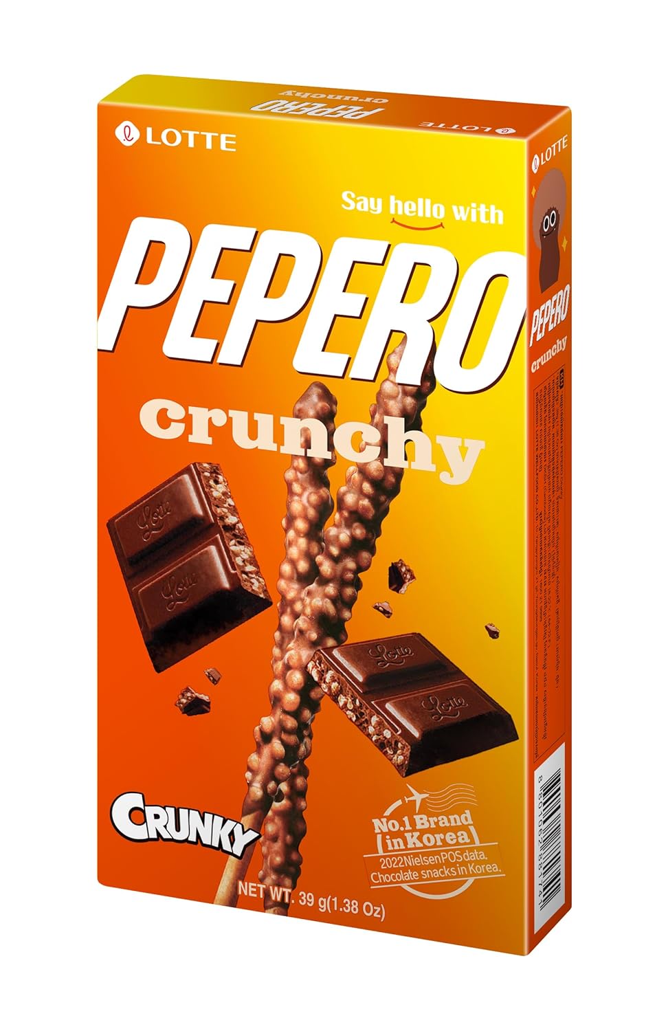 LOTTE Pepero Crunchy 39g