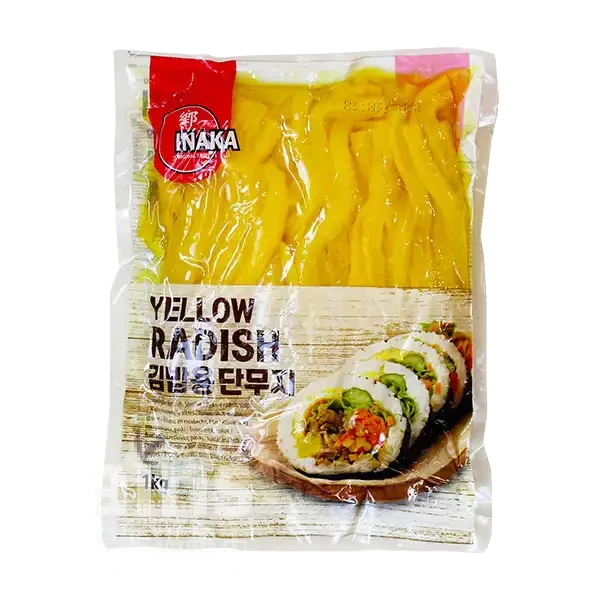 PANASIA Inaka Eingelegter Rettich Streifen 1kg