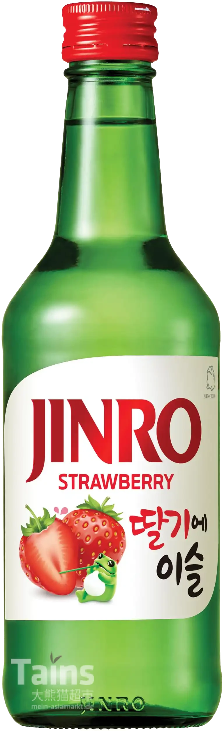 JINRO Chamisul Erdbeere 13% 350ml
