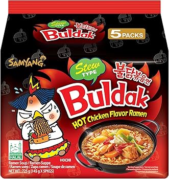 SAMYANG Hot Chicken Stew 5x145g