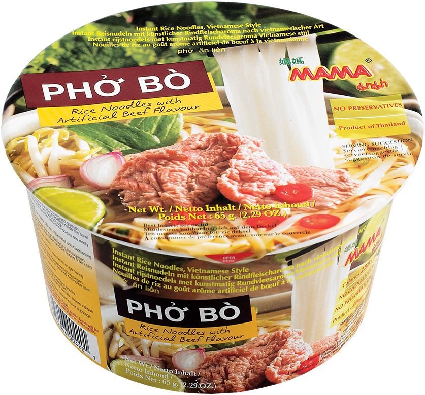 MAMA PHO BO CUP                         65G