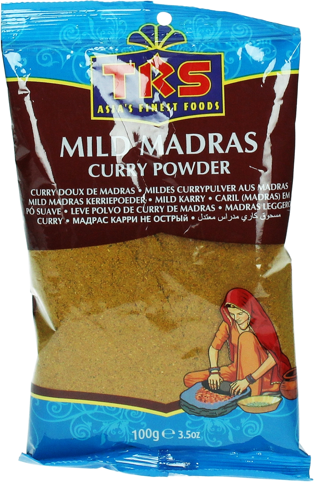 TRS Madras Currypulver Mild 100g