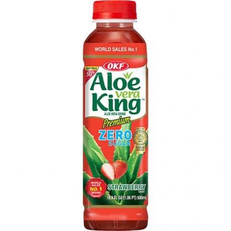 OKF Aloe Vera ohne Zucker 500 ml 