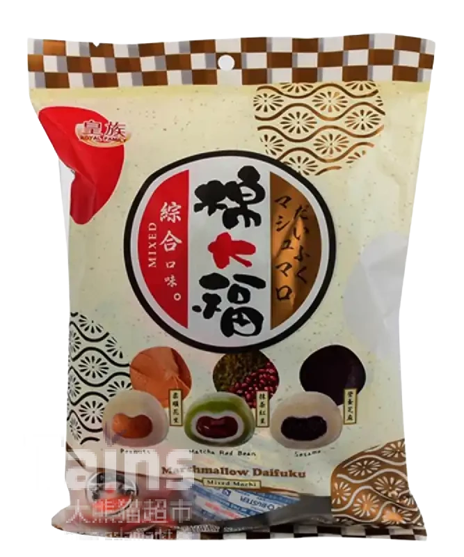 ROYALFAMILY Daikuku Mixed Mochi 250g