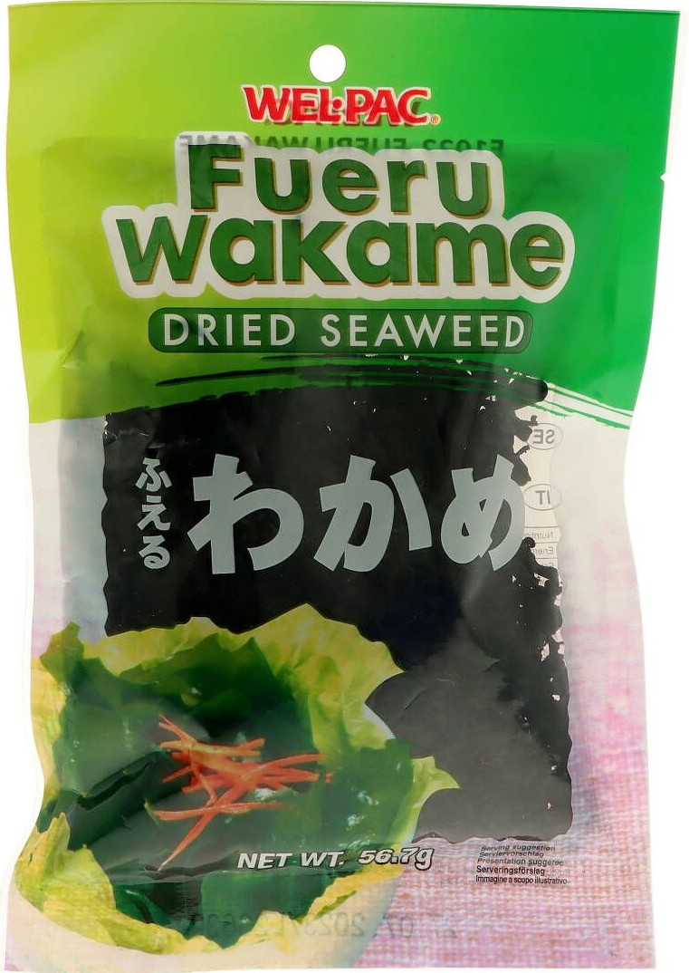 WELPAC Fueru Wakame Seetang 56,7g