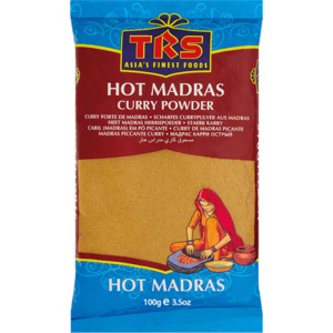 TRS Madras Currypulver Hot 100g