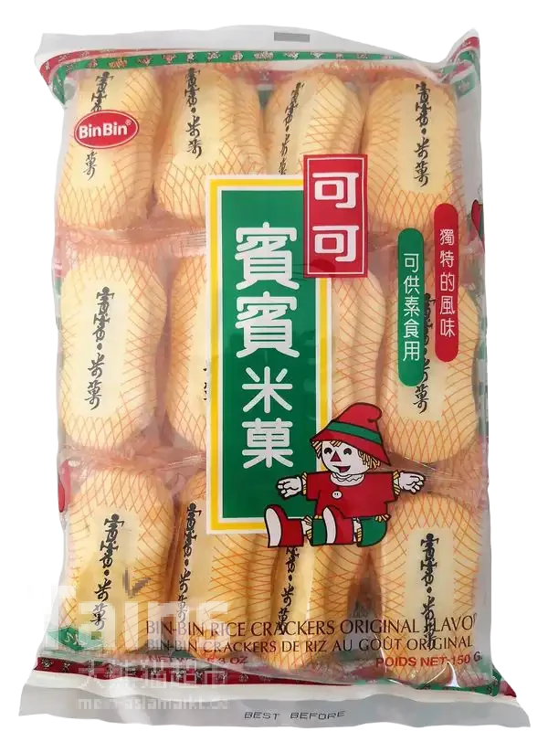 BIN BIN Rice Cracker Original 150g