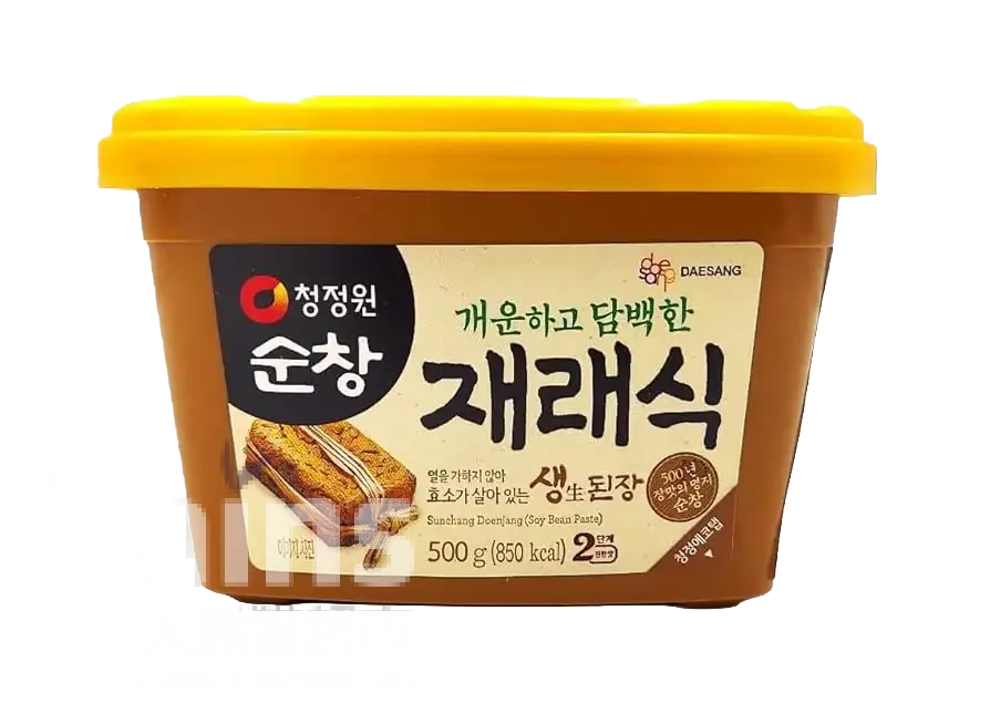 CJW Sojabohnenpaste 500g