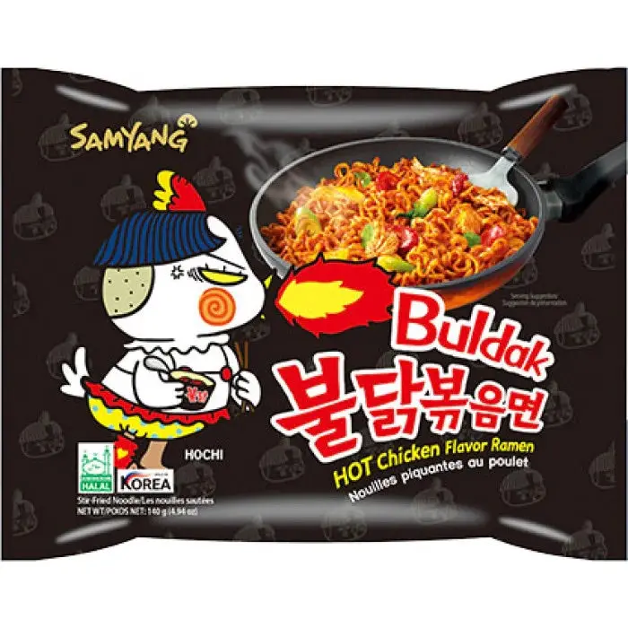 SAMYANG BULDAK HOT CHICKEN             140G