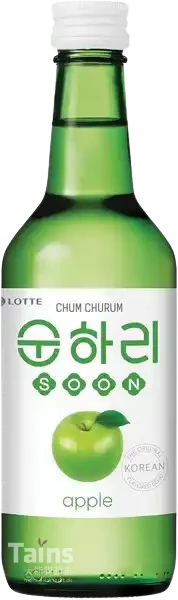 LOTTE Sunhari Soju Apfel 12% 360ml