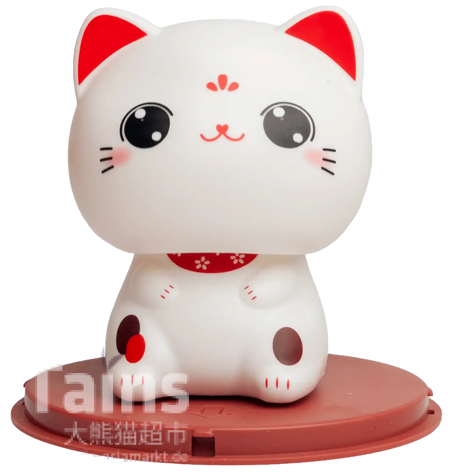 Glückskatze Solar „Kawaii“ Augen auf (1 St.) 