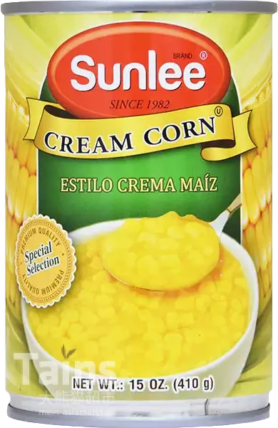 SUNLEE Cream Style Corn 410g