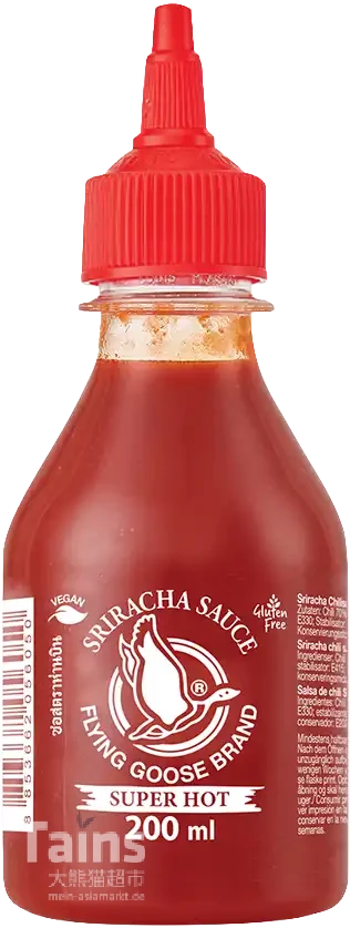 FLYING GOOSE Sriracha Sehr Scharf 200ml