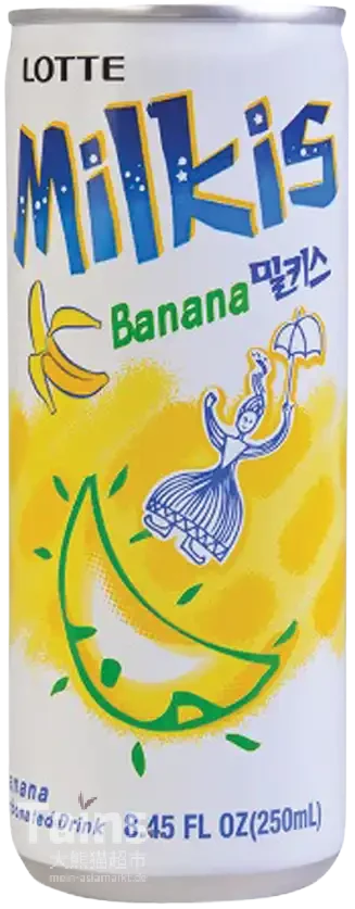 LOTTE MILKIS Banane 250ML