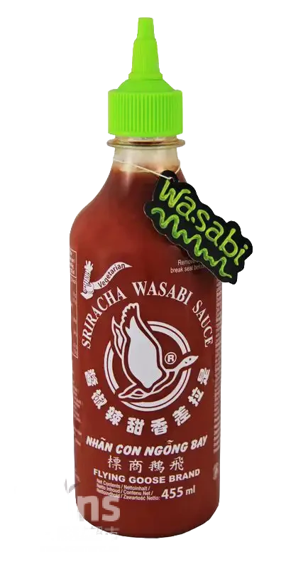 Flying Goose Sriracha Wasabi 455 ml 