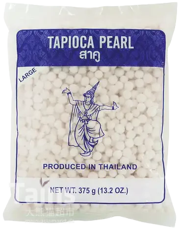 THAIDANCER Tapiokaperlen (L) 375g