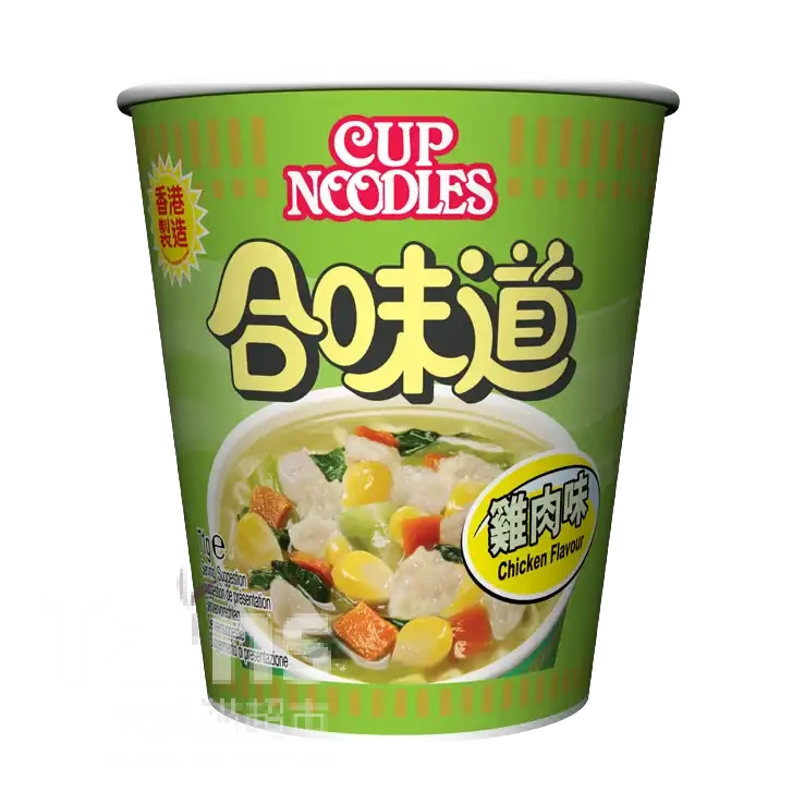 NISSIN Cup Noodles Hühnchen 75g