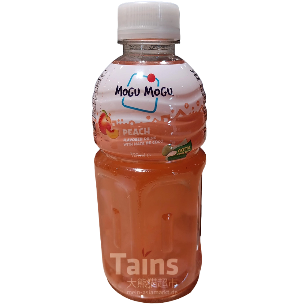 Mogu Mogu Pfirsich Drink 320 ml