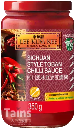 LKK Sichuan Toban Chili 350g