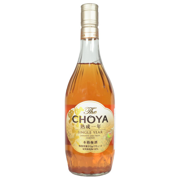 CHOYA Single Year 15,5% 700ml