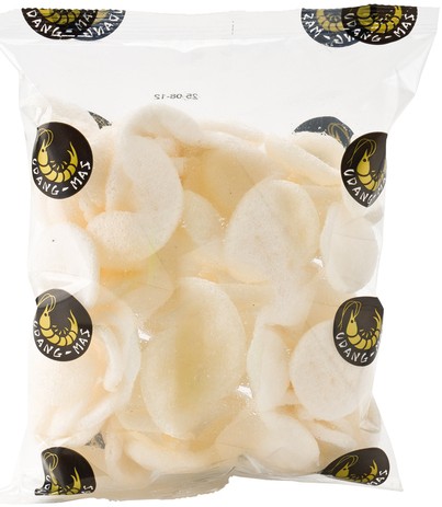 UDANGMAS Garnelenchips Knoblauch 80g