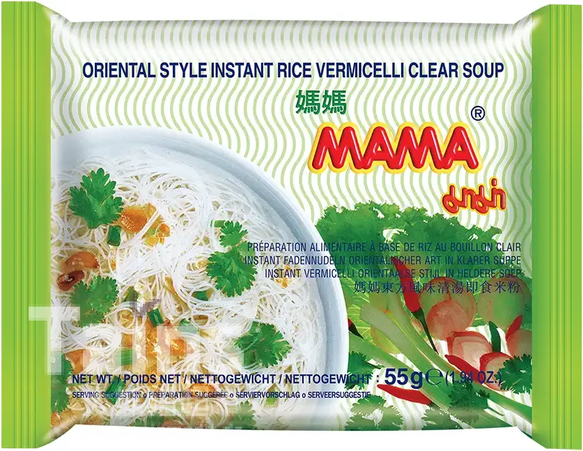 Mama Vermicelli Clear Soup 55 g