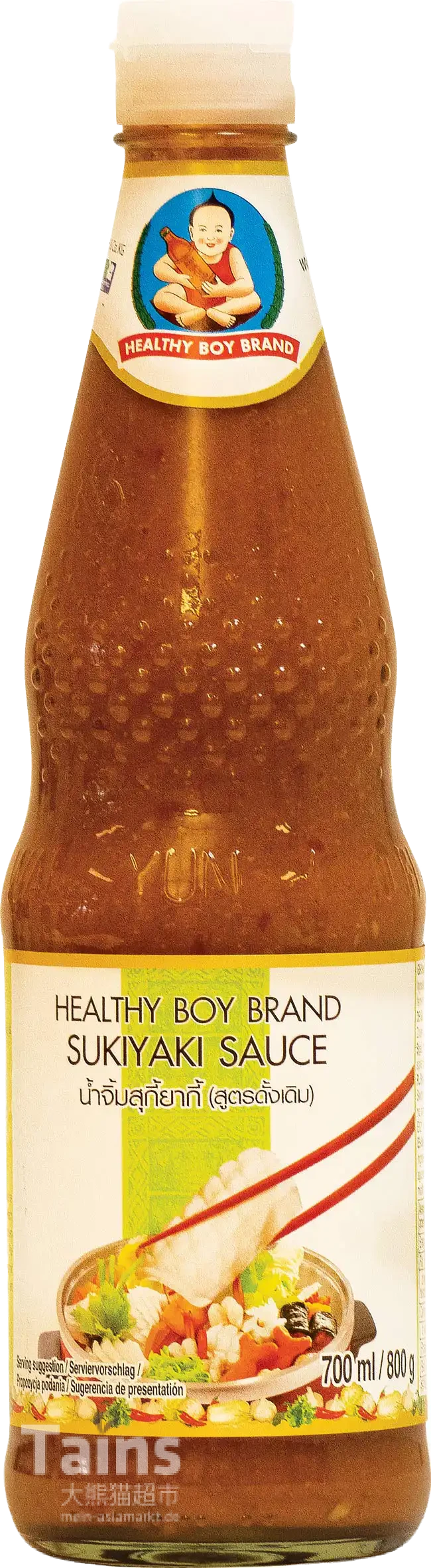 HEALTHY BOY Sukiyaki-Sauce 700ml
