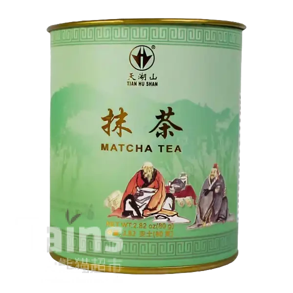 THS Matcha Grüntee Pulver 80 g