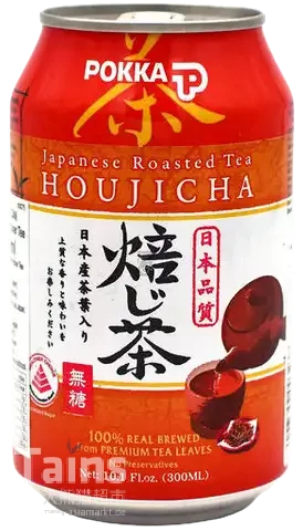 POKKA Gerösteter Grüntee 300ml