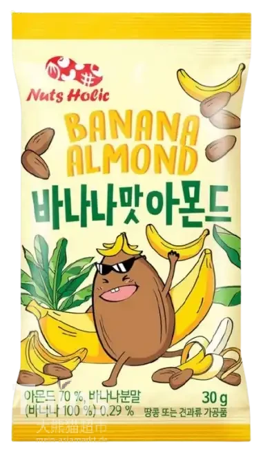 Nuts Holic Almond Banana 30 g 