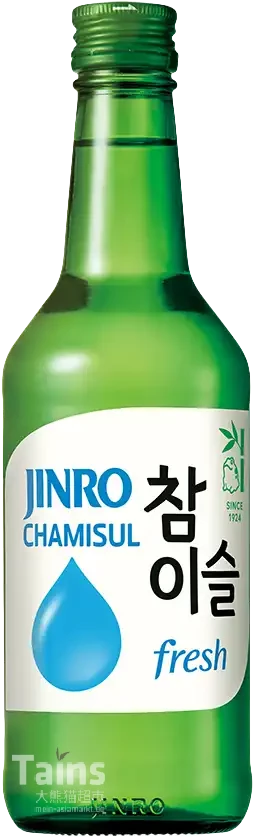 JINRO Chamisul Fresh 16,9% 350ml