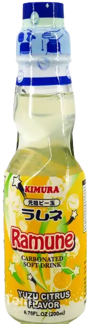 KIMURA Ramune Yuzu 200ml