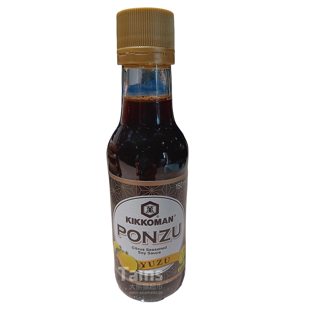 Kikkoman Ponzu Yuzu Sauce 150 ml 