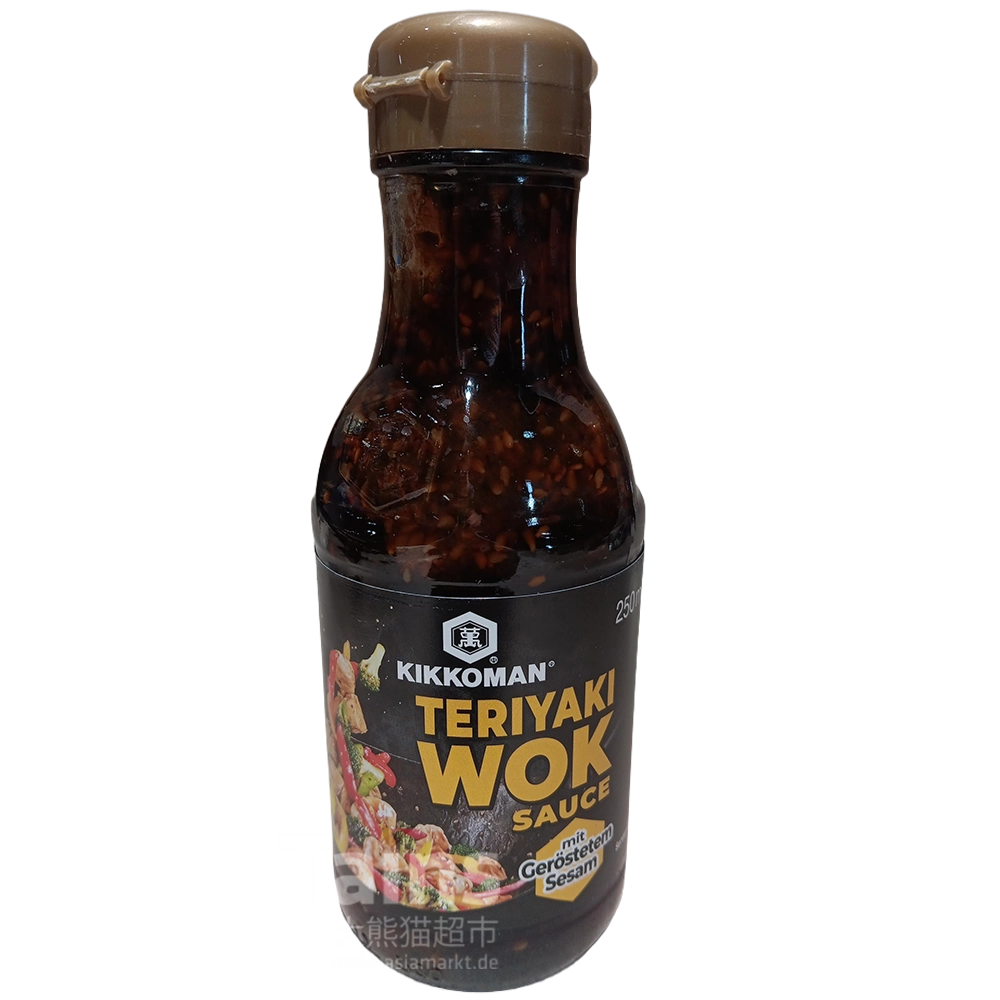 KIKKOMAN Teriyaki Sesam 250ml