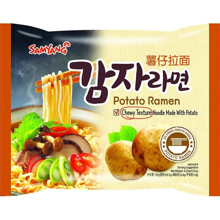 Samyang Potato Ramen 120 g
