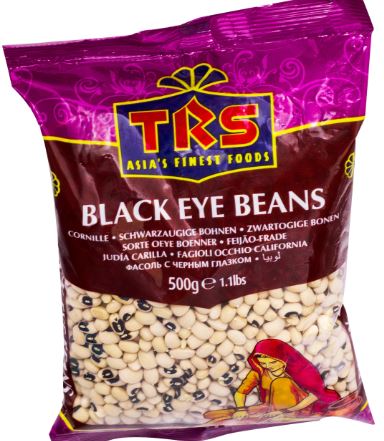 TRS Schwarzaugen Bohnen 500g