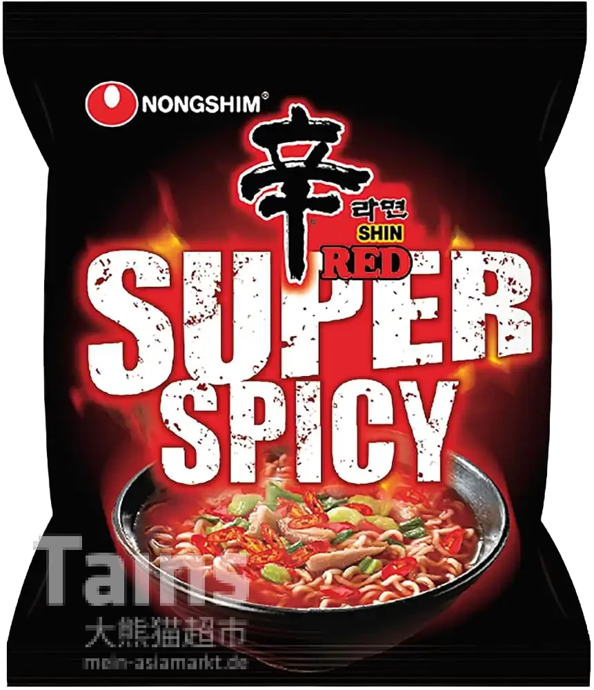 Nongshim Shin Ramyun Super Spicy 120 g