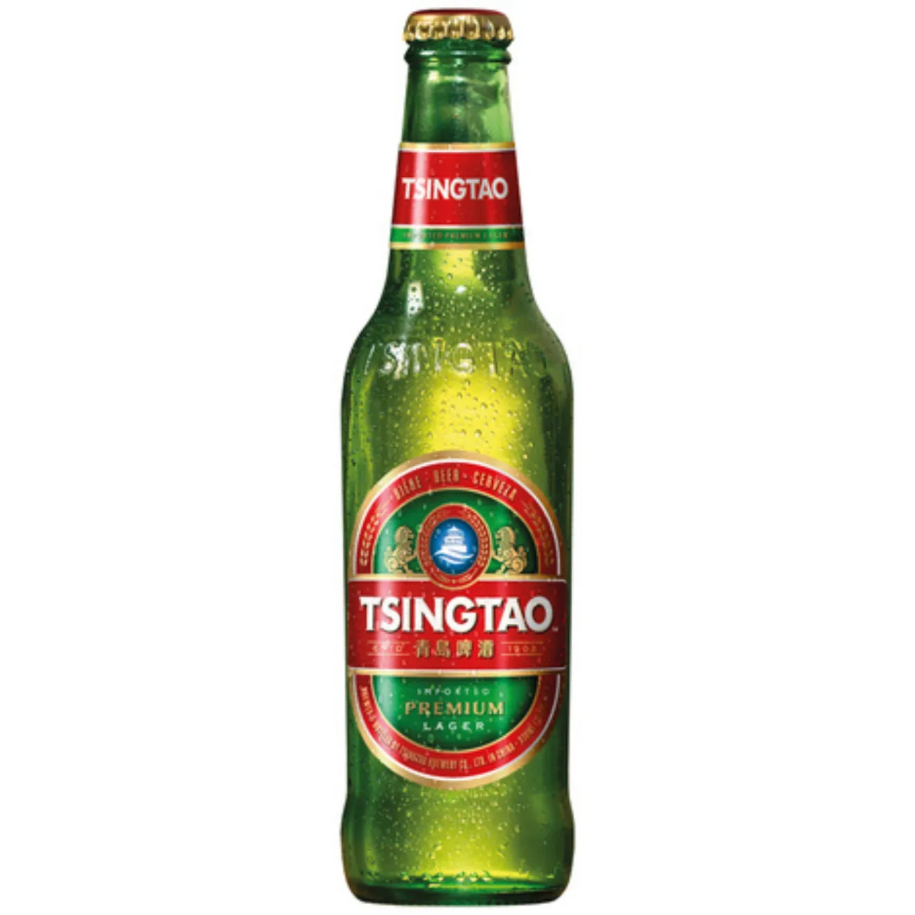 TSINGTAO Bier 4,7% 330ml