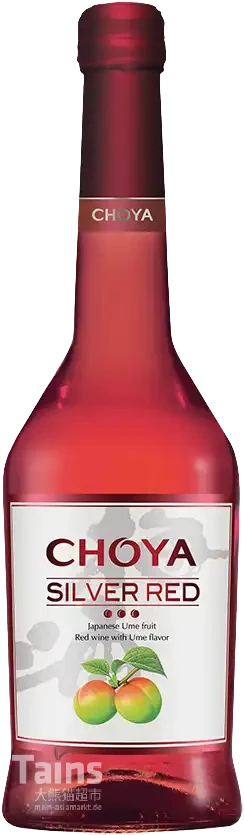 CHOYA Silber Rot 10% 500ml