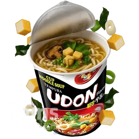 Nongshim Tempura Udon Ramyun Cup 62 g