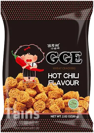 GGE Wheat Crackers Hot 45g