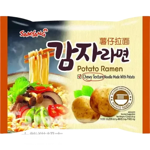 Samyang Potato Ramen 120 g