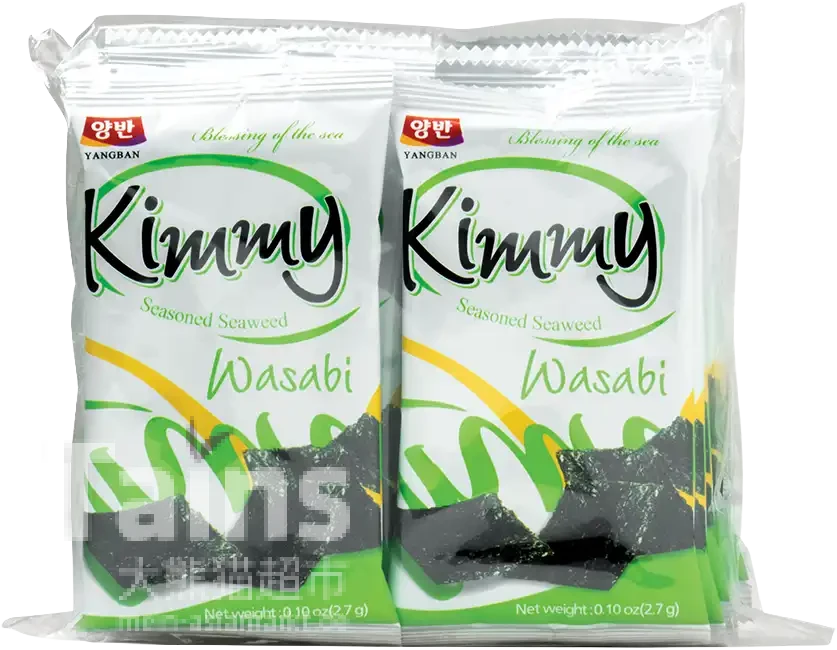 DONGWON Seetang Snack Wasabi 21.6g